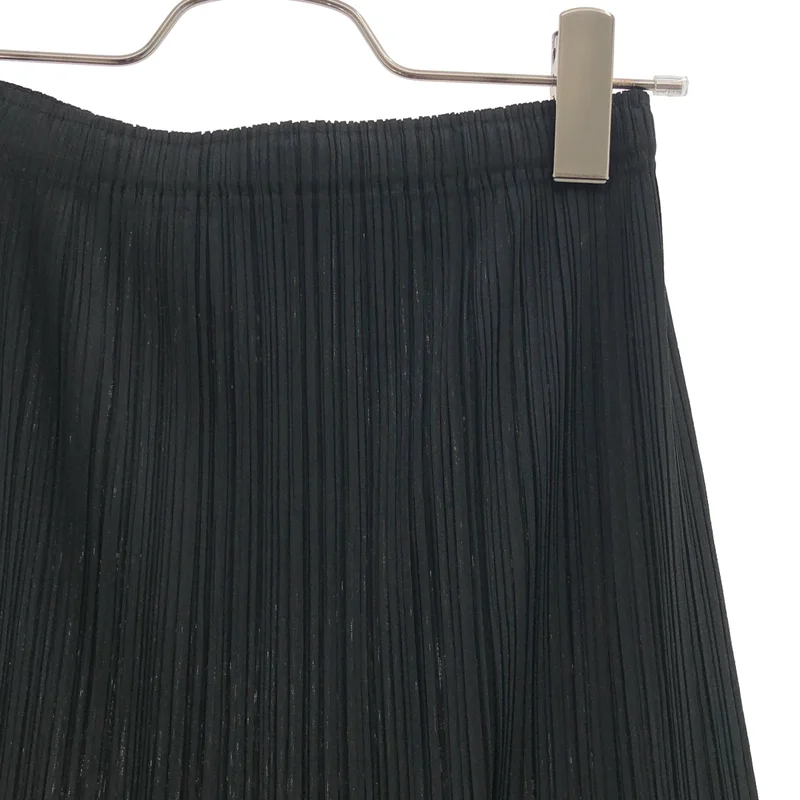 PLEATS PLEASE ISSEY MIYAKE / プリーツプリーズイッセイミヤケ | プリーツ 切替 スカート PP33-JG572 | 3 | レディース