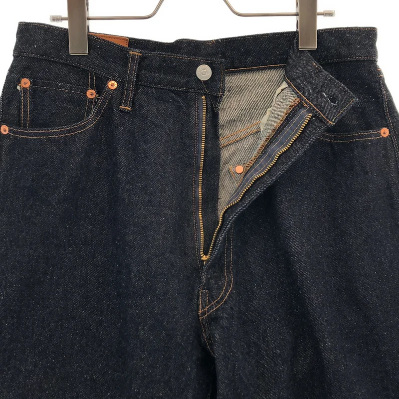 Kaptain Sunshine / キャプテンサンシャイン | 5P Zipper Front Denim Pants / ５ポケット フロントジップ デニムパンツ | 30 | メンズ