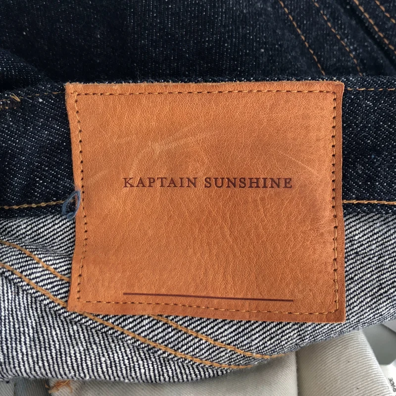 Kaptain Sunshine / キャプテンサンシャイン | 5P Zipper Front Denim Pants / ５ポケット フロントジップ デニムパンツ | 30 | メンズ