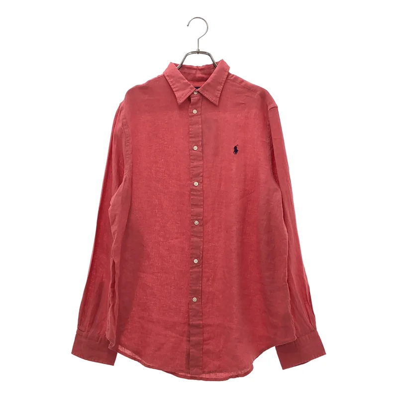 POLO BY RALPH LAUREN / ポロバイラルフローレン | シャツ_長袖 211970730505 | L | レディース
