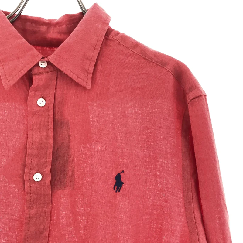 POLO BY RALPH LAUREN / ポロバイラルフローレン | シャツ_長袖 211970730505 | L | レディース