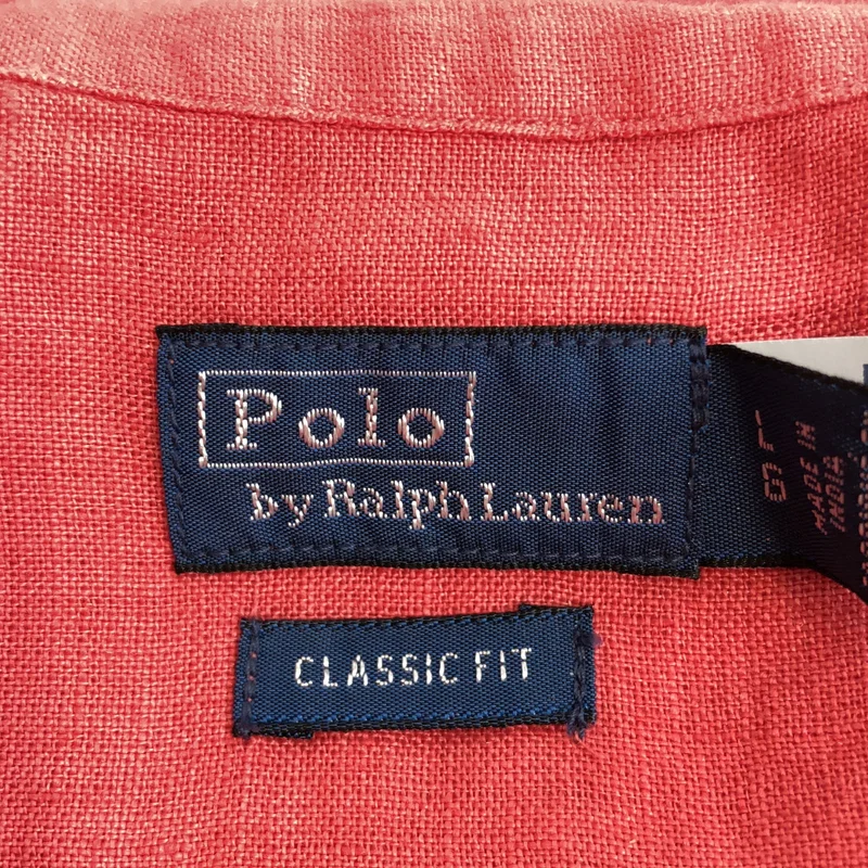 POLO BY RALPH LAUREN / ポロバイラルフローレン | シャツ_長袖 211970730505 | L | レディース