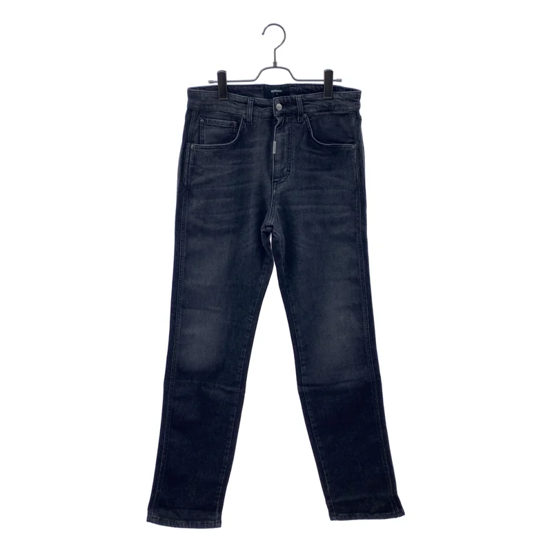 RRL / ダブルアールエル | ダメージ加工 ボタンフライ デニム パンツ