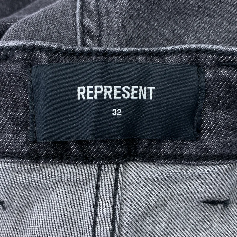 REPRESENT / リプレゼント | STRAIGHT LEG DENIM / ストレートレッグ デニムパンツ | 32 | メンズ