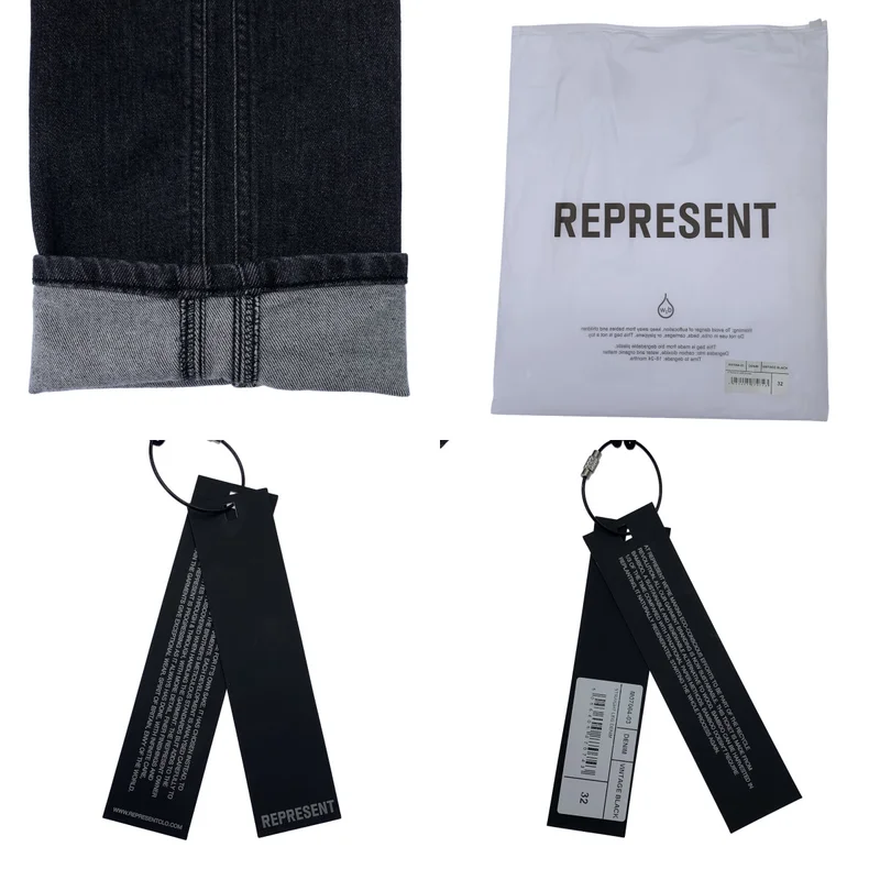 REPRESENT / リプレゼント | STRAIGHT LEG DENIM / ストレートレッグ デニムパンツ | 32 | メンズ