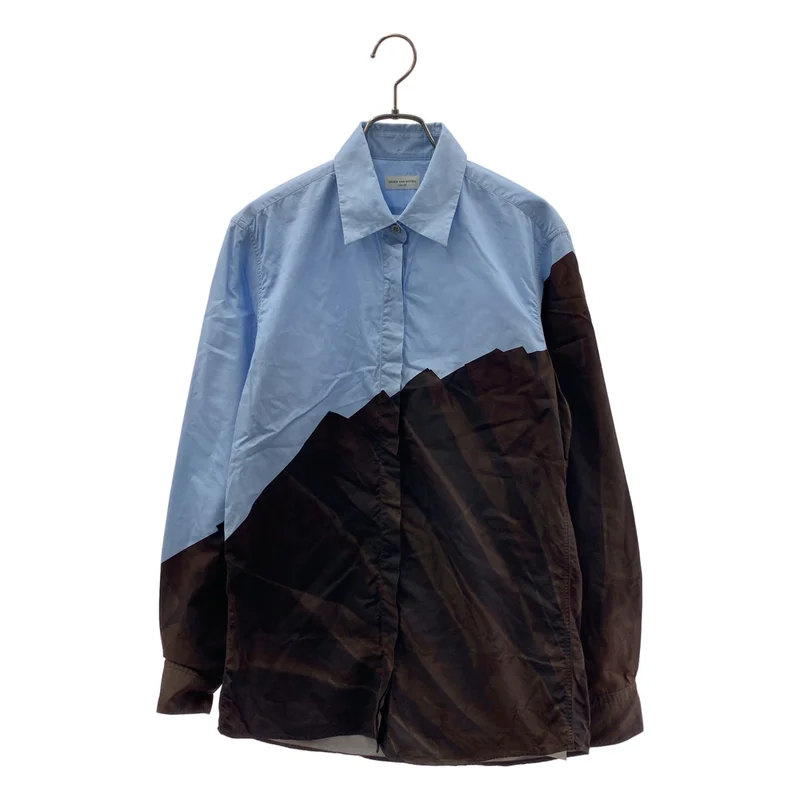 DRIES VAN NOTEN / ドリスヴァンノッテン | 2021AW | CLAVELLO 3078 W.W.SHIRT プリントシャツ | 36 | レディース