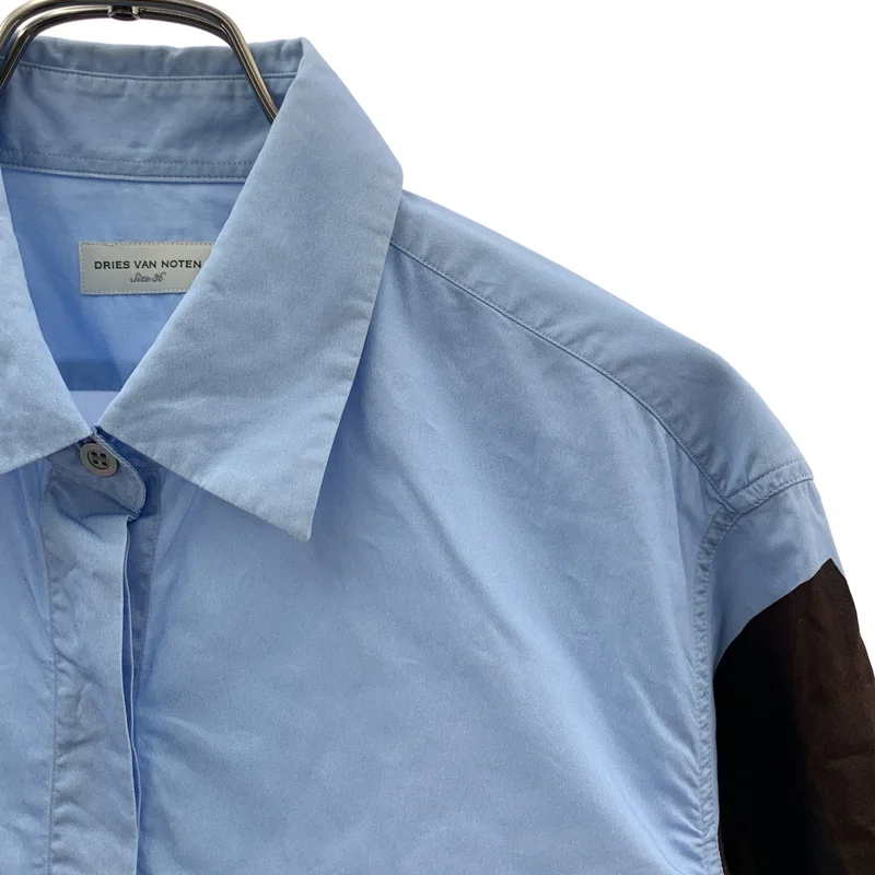 DRIES VAN NOTEN / ドリスヴァンノッテン | 2021AW | CLAVELLO 3078 W.W.SHIRT プリントシャツ | 36 | レディース