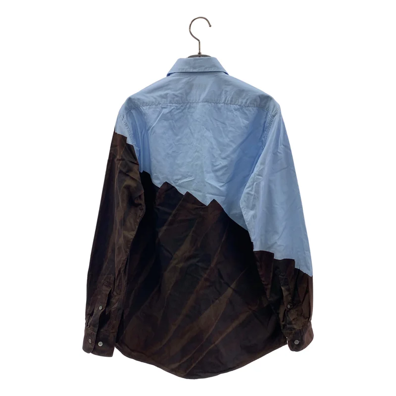 DRIES VAN NOTEN / ドリスヴァンノッテン | 2021AW | CLAVELLO 3078 W.W.SHIRT プリントシャツ | 36 | レディース