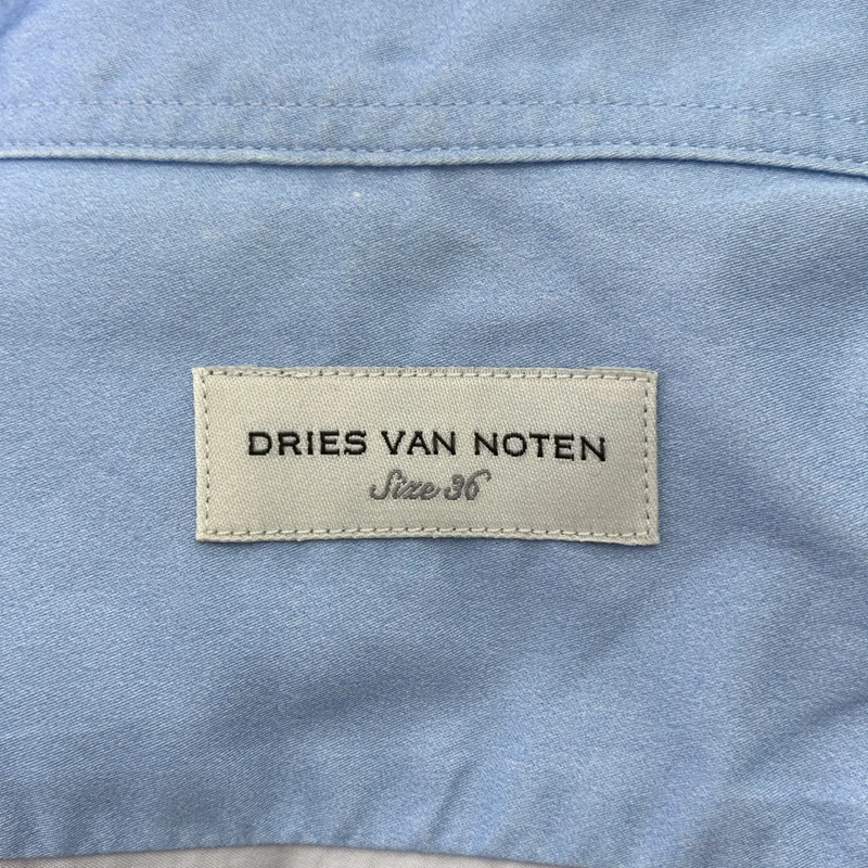 DRIES VAN NOTEN / ドリスヴァンノッテン | 2021AW | CLAVELLO 3078 W.W.SHIRT プリントシャツ | 36 | レディース