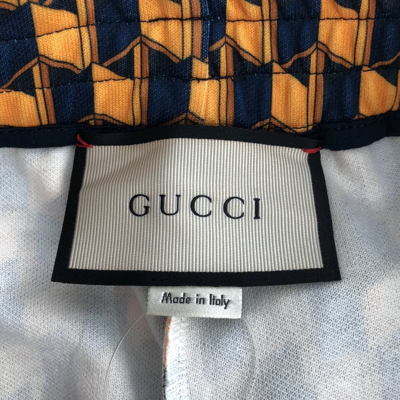 GUCCI / グッチ | ジオメトリックプリント ジャージ イージーパンツ | M | メンズ