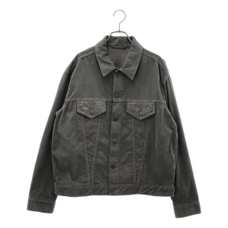 Kaptain Sunshine / キャプテンサンシャイン | 2026SS | Cotton Corduroy T-3 Jacket / コットン コーデュロイ ワークジャケット | 3 | メンズ