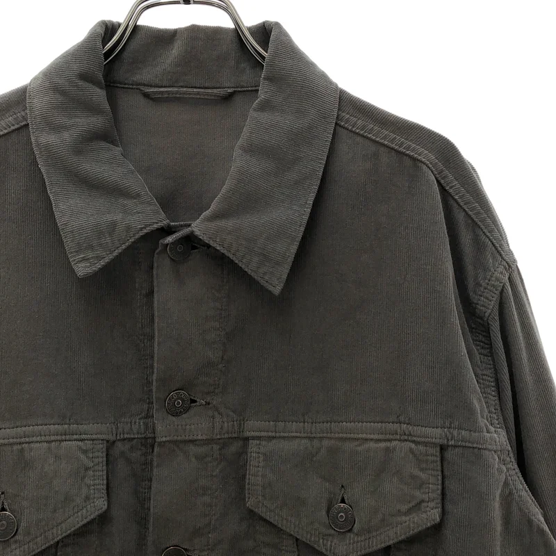 Kaptain Sunshine / キャプテンサンシャイン | 2026SS | Cotton Corduroy T-3 Jacket / コットン コーデュロイ ワークジャケット | 3 | メンズ