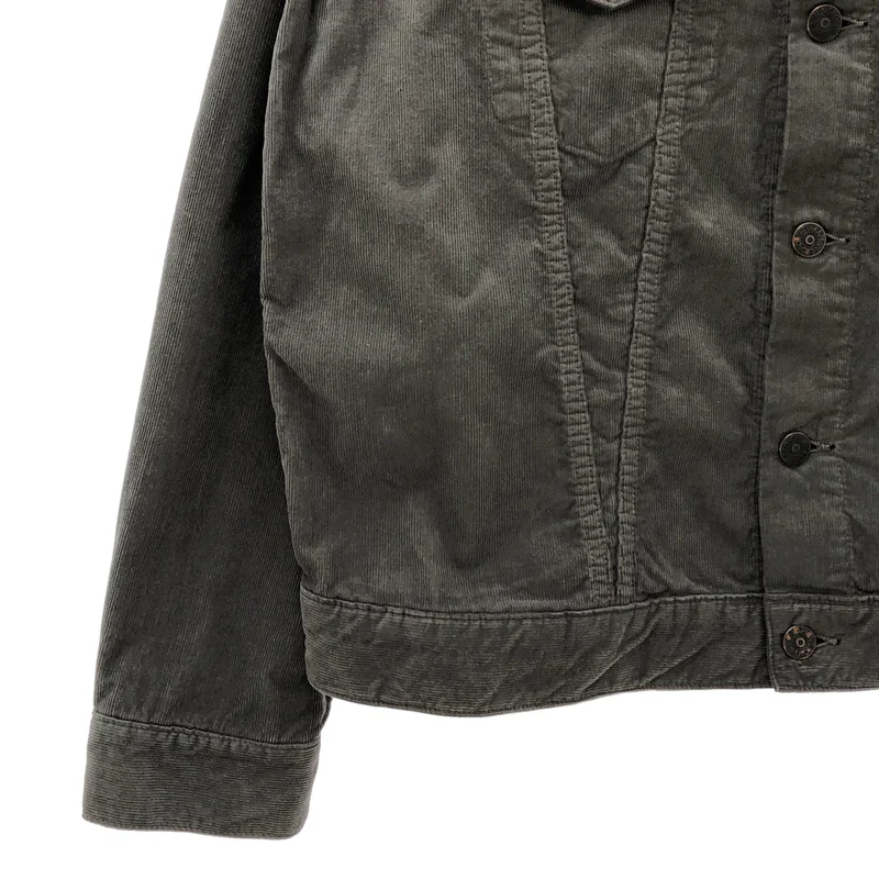 Kaptain Sunshine / キャプテンサンシャイン | 2026SS | Cotton Corduroy T-3 Jacket / コットン コーデュロイ ワークジャケット | 3 | メンズ