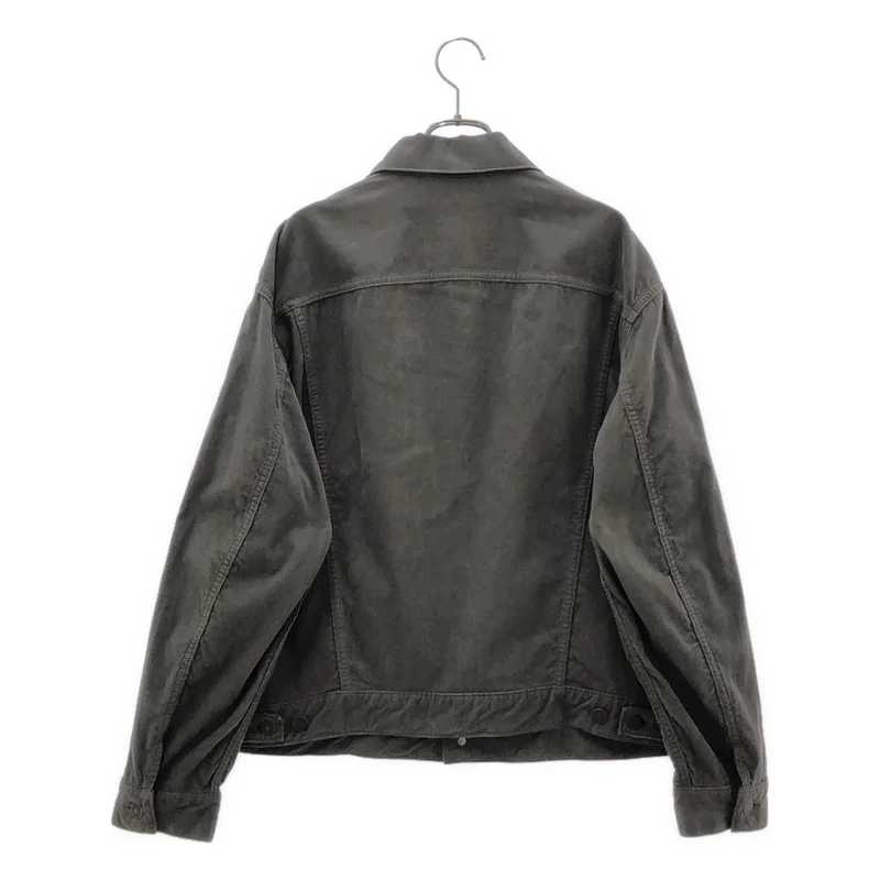 Kaptain Sunshine / キャプテンサンシャイン | 2026SS | Cotton Corduroy T-3 Jacket / コットン コーデュロイ ワークジャケット | 3 | メンズ