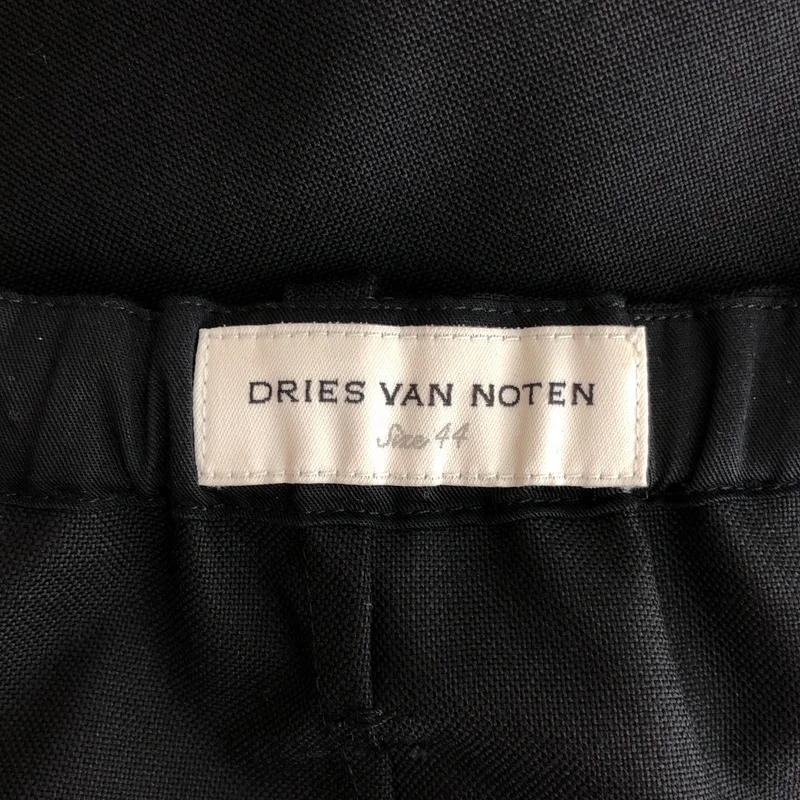 DRIES VAN NOTEN / ドリスヴァンノッテン | ウール イージーパンツ | 44 | メンズ