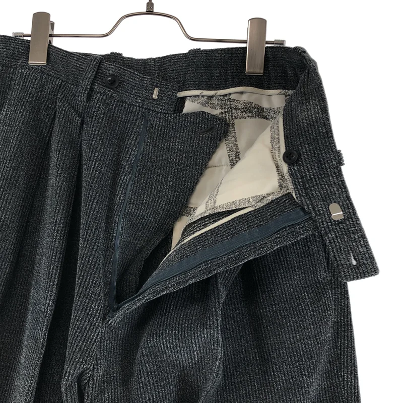 m's braque / エムズブラック | 2023AW | BOUCLE / 別注 コーデュロイ タックワイドパンツ | 36 | メンズ