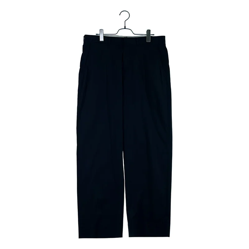FOUNDOUR / ファウンダ | 2025SS | TWILL PANT / シンチバック スラックス パンツ | 4 | メンズ