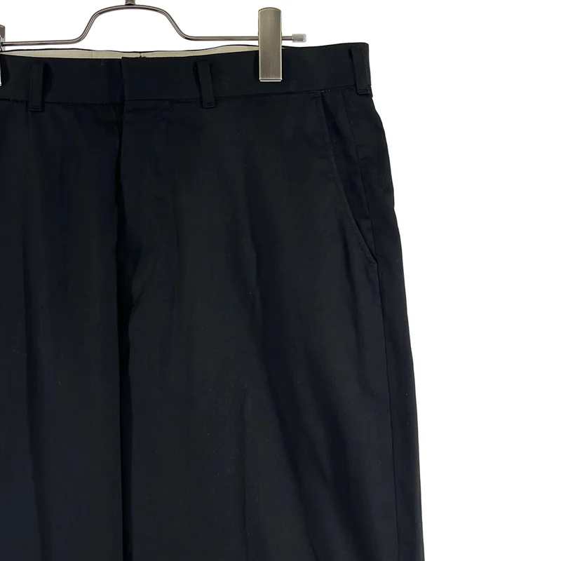 FOUNDOUR / ファウンダ | 2025SS | TWILL PANT / シンチバック スラックス パンツ | 4 | メンズ