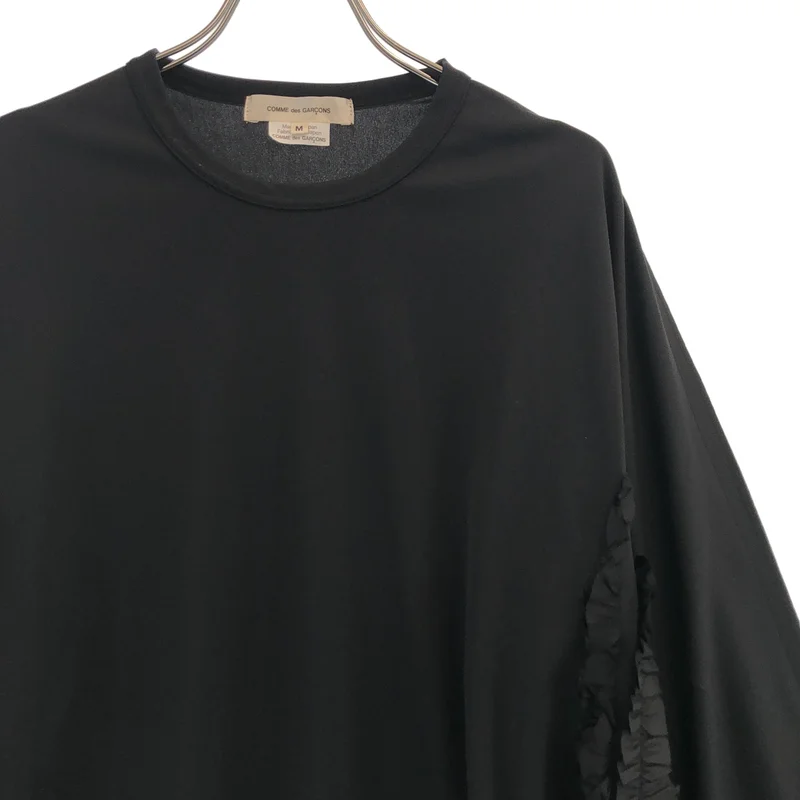 COMME des GARCONS / コムデギャルソン | 2014SS | フリル Tシャツ_長袖 GM-T024 | M | レディース