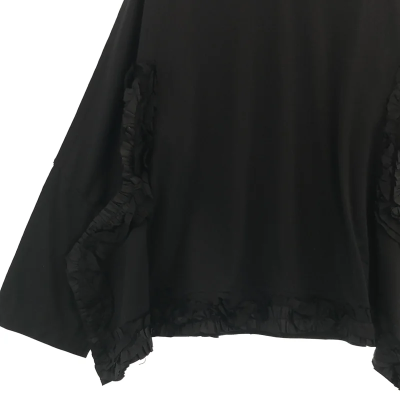 COMME des GARCONS / コムデギャルソン | 2014SS | フリル Tシャツ_長袖 GM-T024 | M | レディース