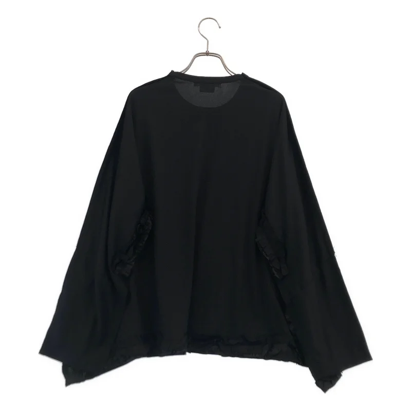COMME des GARCONS / コムデギャルソン | 2014SS | フリル Tシャツ_長袖 GM-T024 | M | レディース