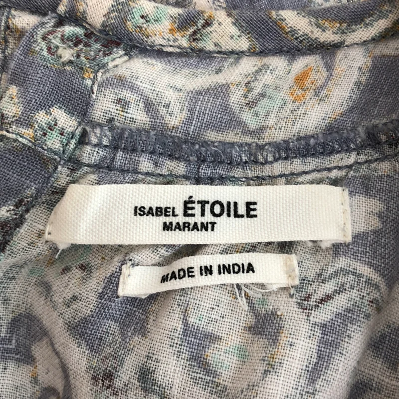 ISABEL MARANT ETOILE / Isabel Marant Étoile | Linen Flower Print