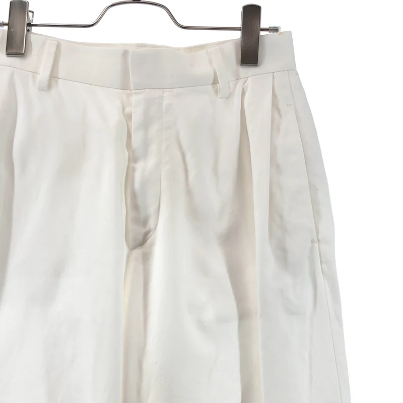 MUSE de Deuxieme Classe / ミューズドゥーズィーエムクラス | 2023SS | TUCK CHINO / タック チノ ワイドパンツ | 34 | レディース