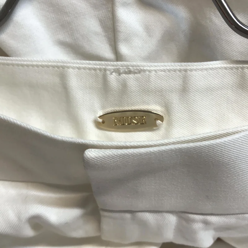 MUSE de Deuxieme Classe / ミューズドゥーズィーエムクラス | 2023SS | TUCK CHINO / タック チノ ワイドパンツ | 34 | レディース