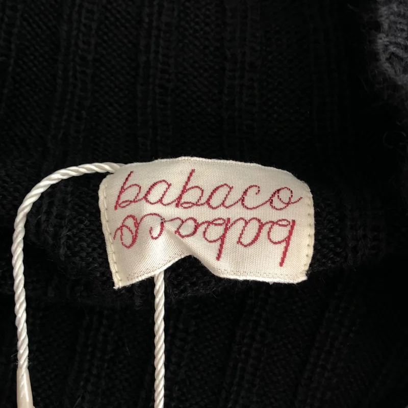 babaco / ババコ | アルパカウール ハイネック リブニット | F | レディース
