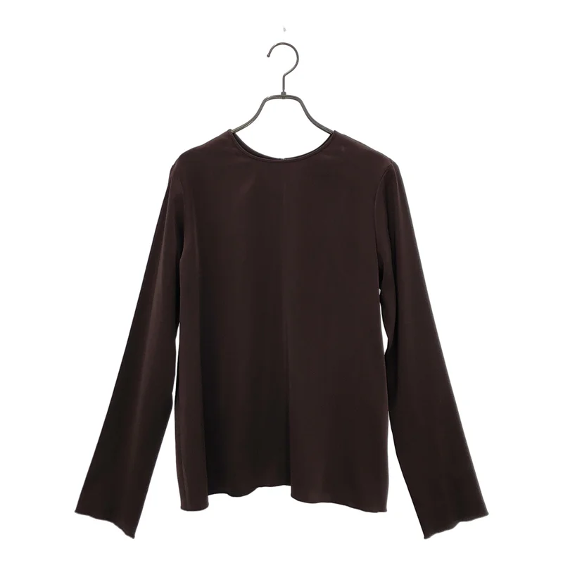 Plage / プラージュ | 2024AW | R’IAM サテン ブラウス シャツ |