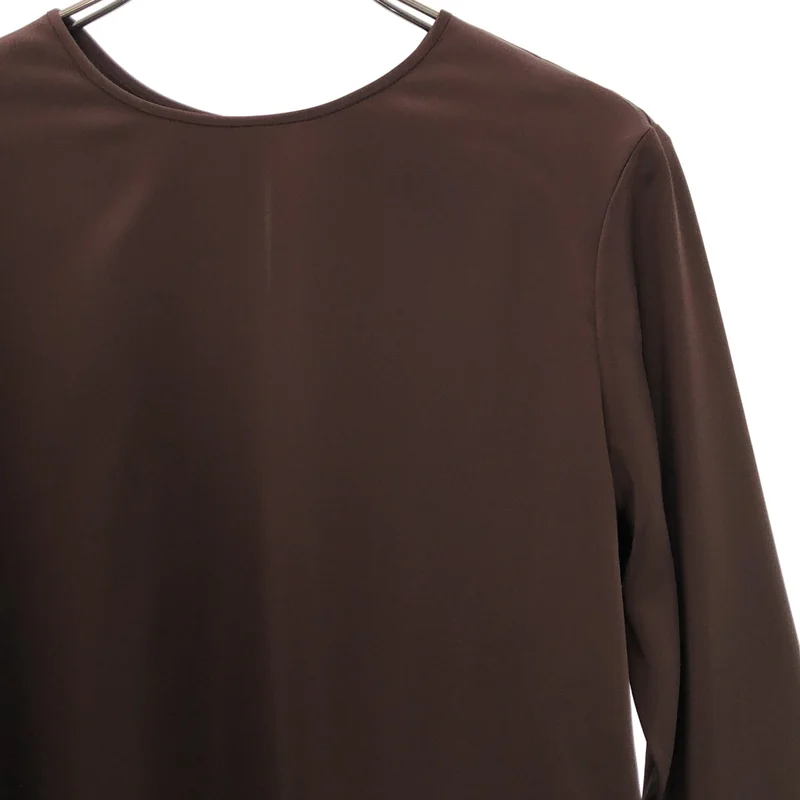 Plage / プラージュ | 2024AW | R’IAM サテン ブラウス シャツ |