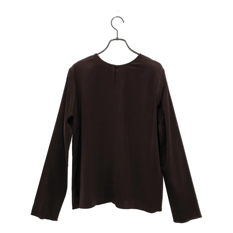 Plage / プラージュ | 2024AW | R’IAM サテン ブラウス シャツ |