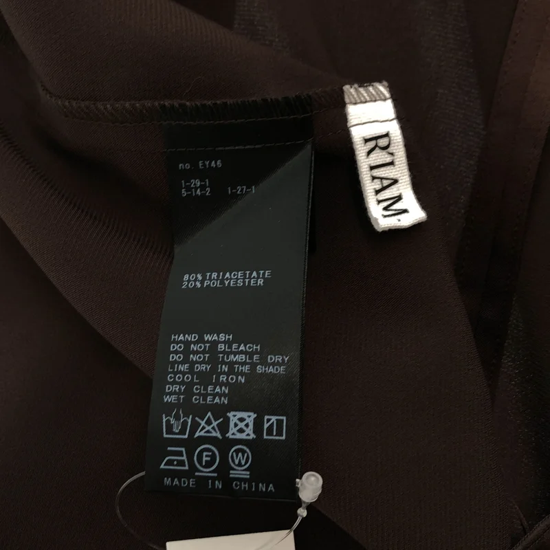Plage / プラージュ | 2024AW | R’IAM サテン ブラウス シャツ |