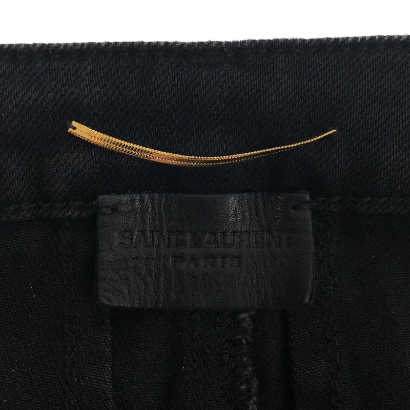 SAINT LAURENT PARIS / サンローランパリ | デニム パンツ D04 W/SK-HW | 27 | レディース