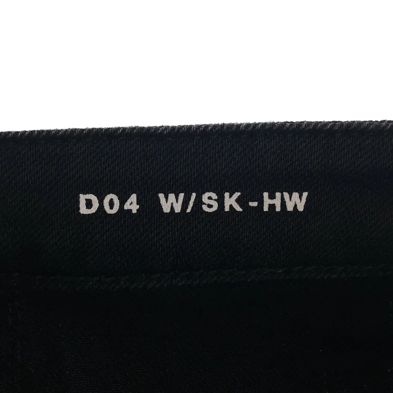 SAINT LAURENT PARIS / サンローランパリ | デニム パンツ D04 W/SK-HW | 27 | レディース
