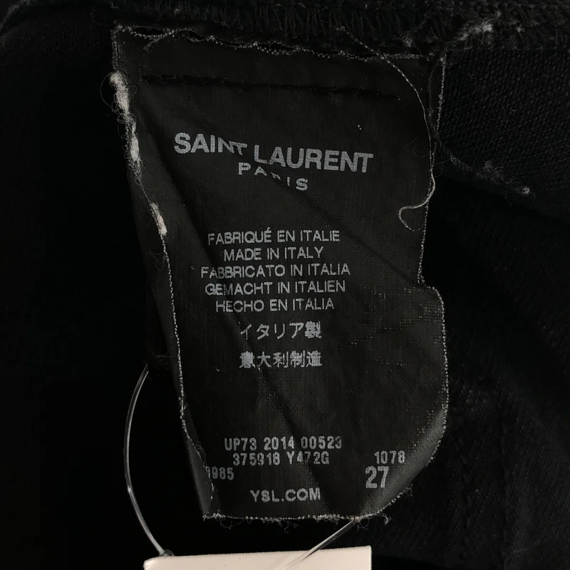 SAINT LAURENT PARIS / サンローランパリ | デニム パンツ D04 W/SK-HW | 27 | レディース