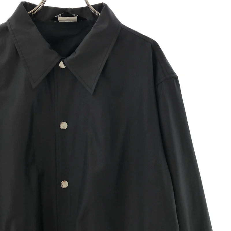 BLACK COMME des GARCONS / ブラックコムデギャルソン | 2022SS | カッティングデザイン コーチジャケット | XL | メンズ