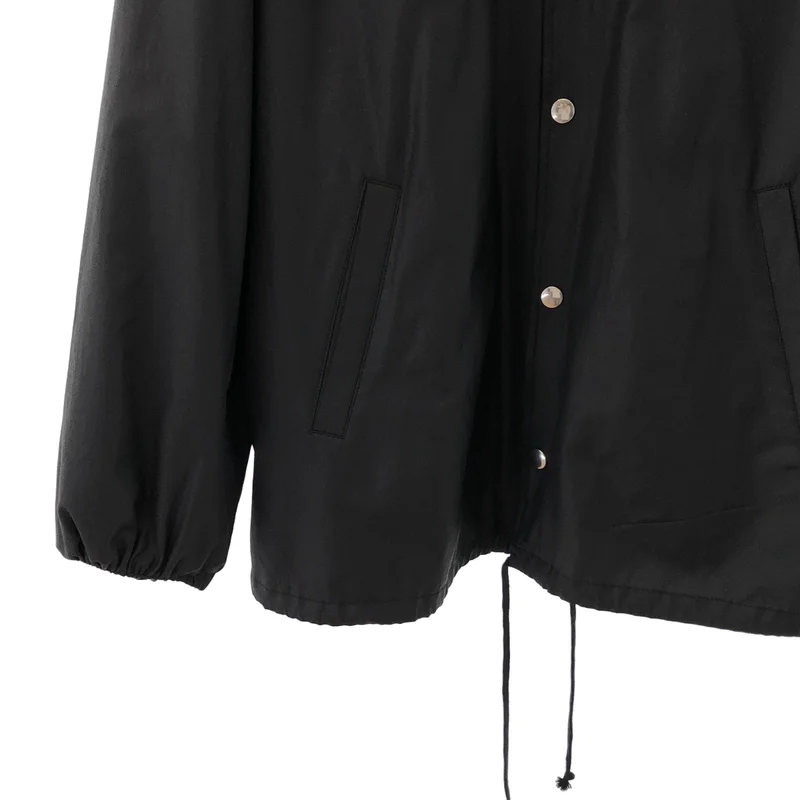 BLACK COMME des GARCONS / ブラックコムデギャルソン | 2022SS | カッティングデザイン コーチジャケット | XL | メンズ