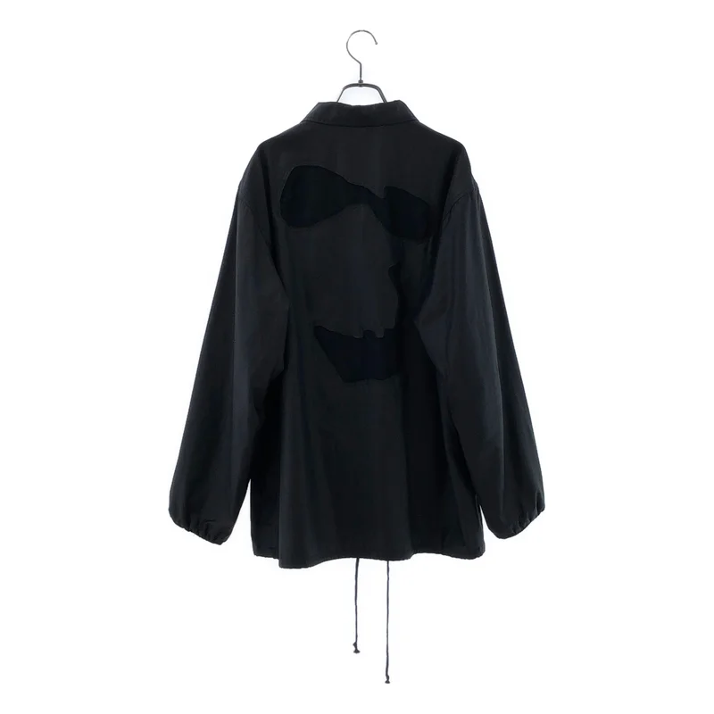 BLACK COMME des GARCONS / ブラックコムデギャルソン | 2022SS | カッティングデザイン コーチジャケット | XL | メンズ