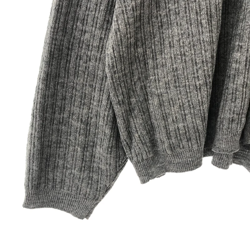 Crepuscule / クレプスキュール | 2026SS | Crepe Knit Shirt / クレープニットシャツ | 1 | メンズ