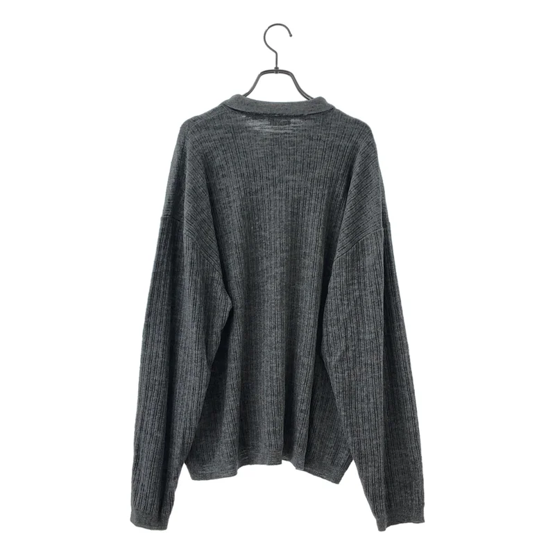 Crepuscule / クレプスキュール | 2026SS | Crepe Knit Shirt / クレープニットシャツ | 1 | メンズ