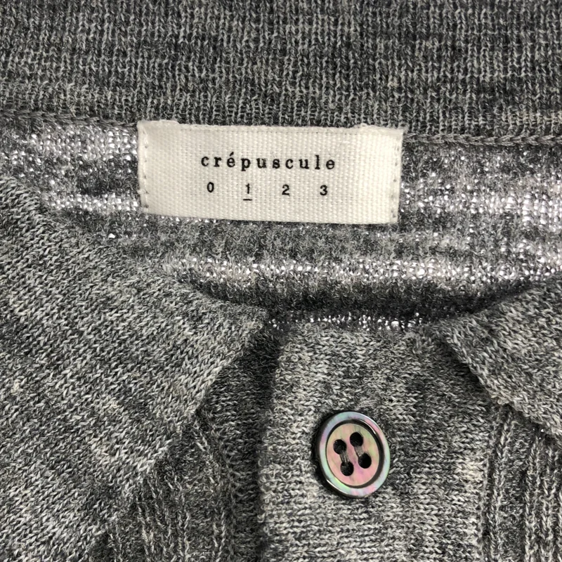Crepuscule / クレプスキュール | 2026SS | Crepe Knit Shirt / クレープニットシャツ | 1 | メンズ