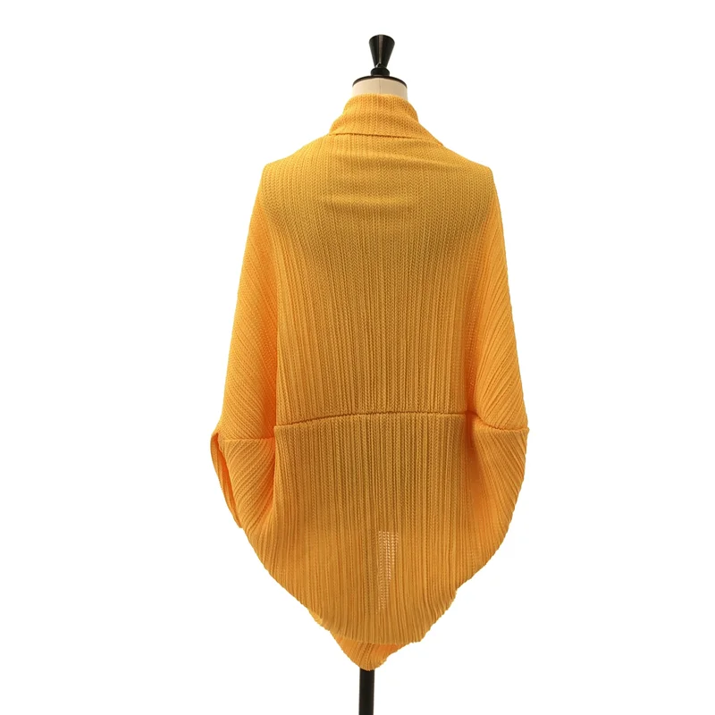 PLEATS PLEASE ISSEY MIYAKE / プリーツプリーズイッセイミヤケ | プリーツ ボレロ カーディガン PP21-J0654 |