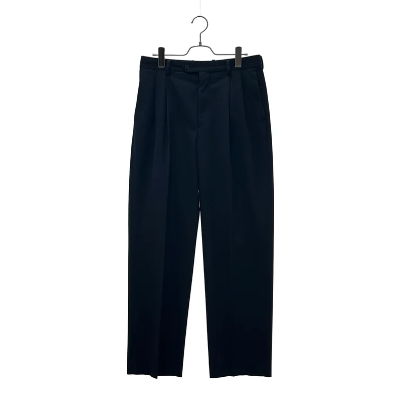 AURALEE / オーラリー | 2025AW | LIGHT WOOL MAX GABARDINE TWO-TUCK SLACKS A25AP03MG | 3 | メンズ