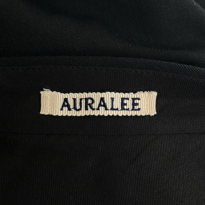 AURALEE / オーラリー | 2025AW | LIGHT WOOL MAX GABARDINE TWO-TUCK SLACKS A25AP03MG | 3 | メンズ
