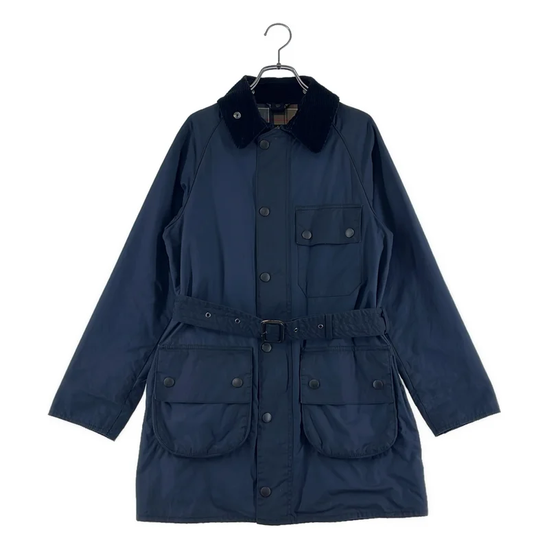 Barbour / バブアー | SOLWAY ZIP SL / ソルウェイジッパー ワックス オイルド ジャケット | 34 | メンズ