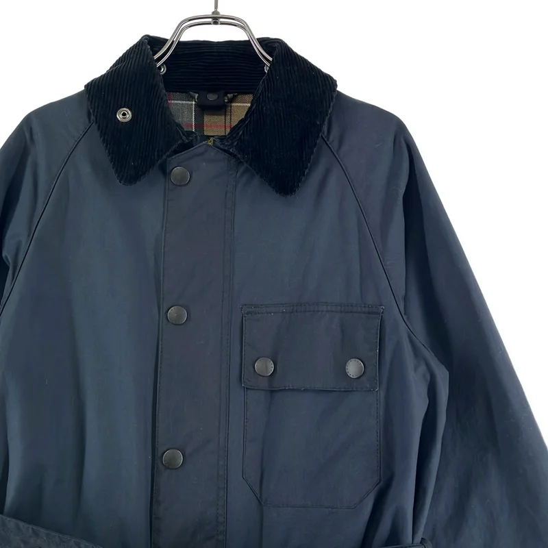 Barbour / バブアー | SOLWAY ZIP SL / ソルウェイジッパー ワックス オイルド ジャケット | 34 | メンズ