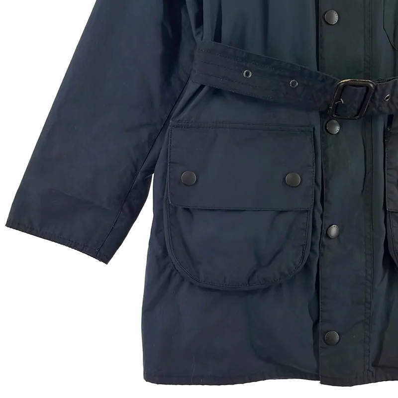 Barbour / バブアー | SOLWAY ZIP SL / ソルウェイジッパー ワックス オイルド ジャケット | 34 | メンズ
