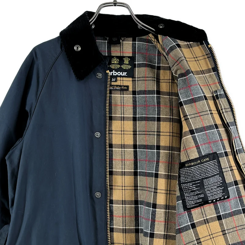 Barbour / バブアー | SOLWAY ZIP SL / ソルウェイジッパー ワックス オイルド ジャケット | 34 | メンズ