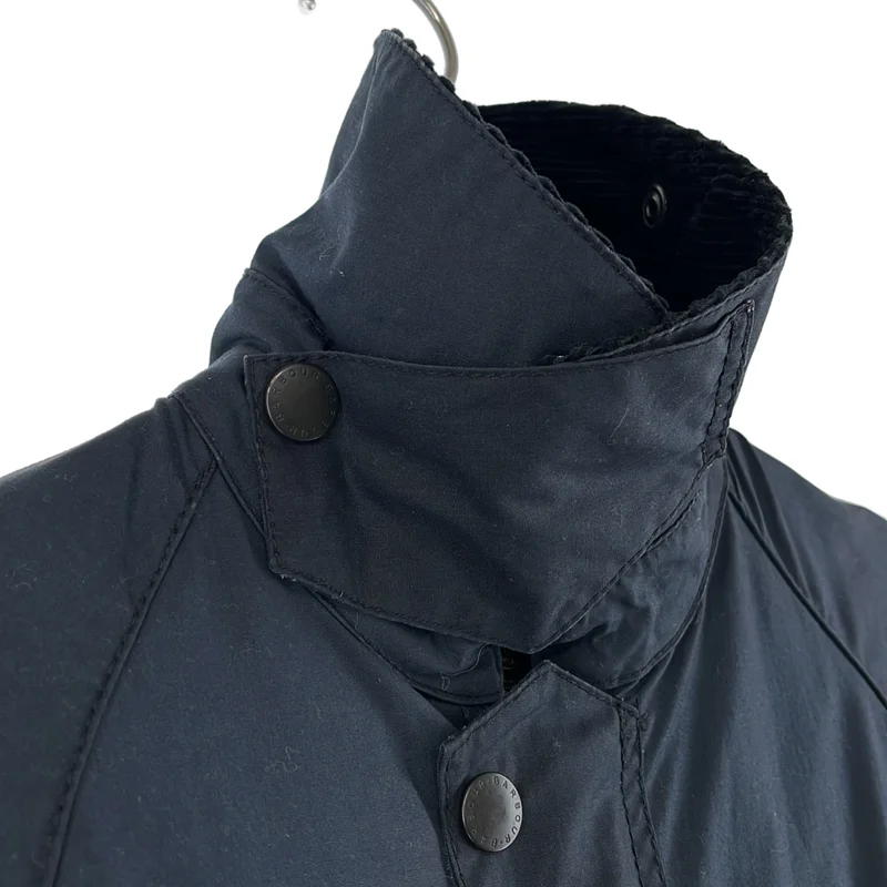 Barbour / バブアー | SOLWAY ZIP SL / ソルウェイジッパー ワックス オイルド ジャケット | 34 | メンズ